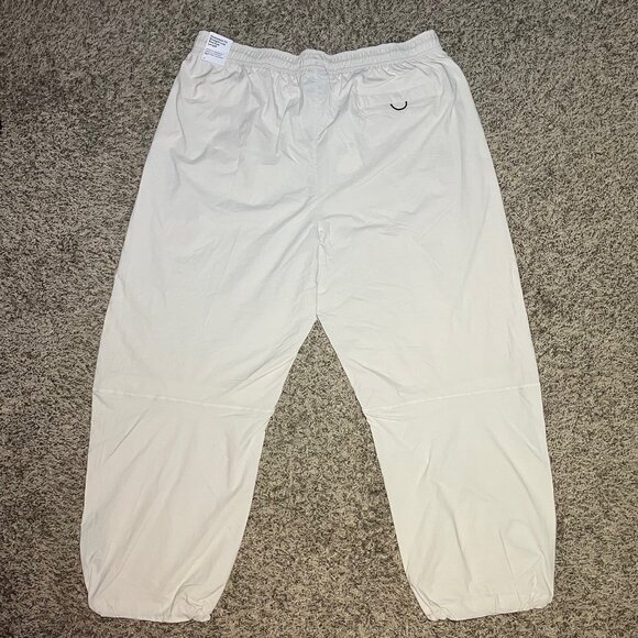 Nike Tech Woven Oversized Pants Mens Size 2XL Light Orewood HM7158-104 NEW - Picture 4 of 14